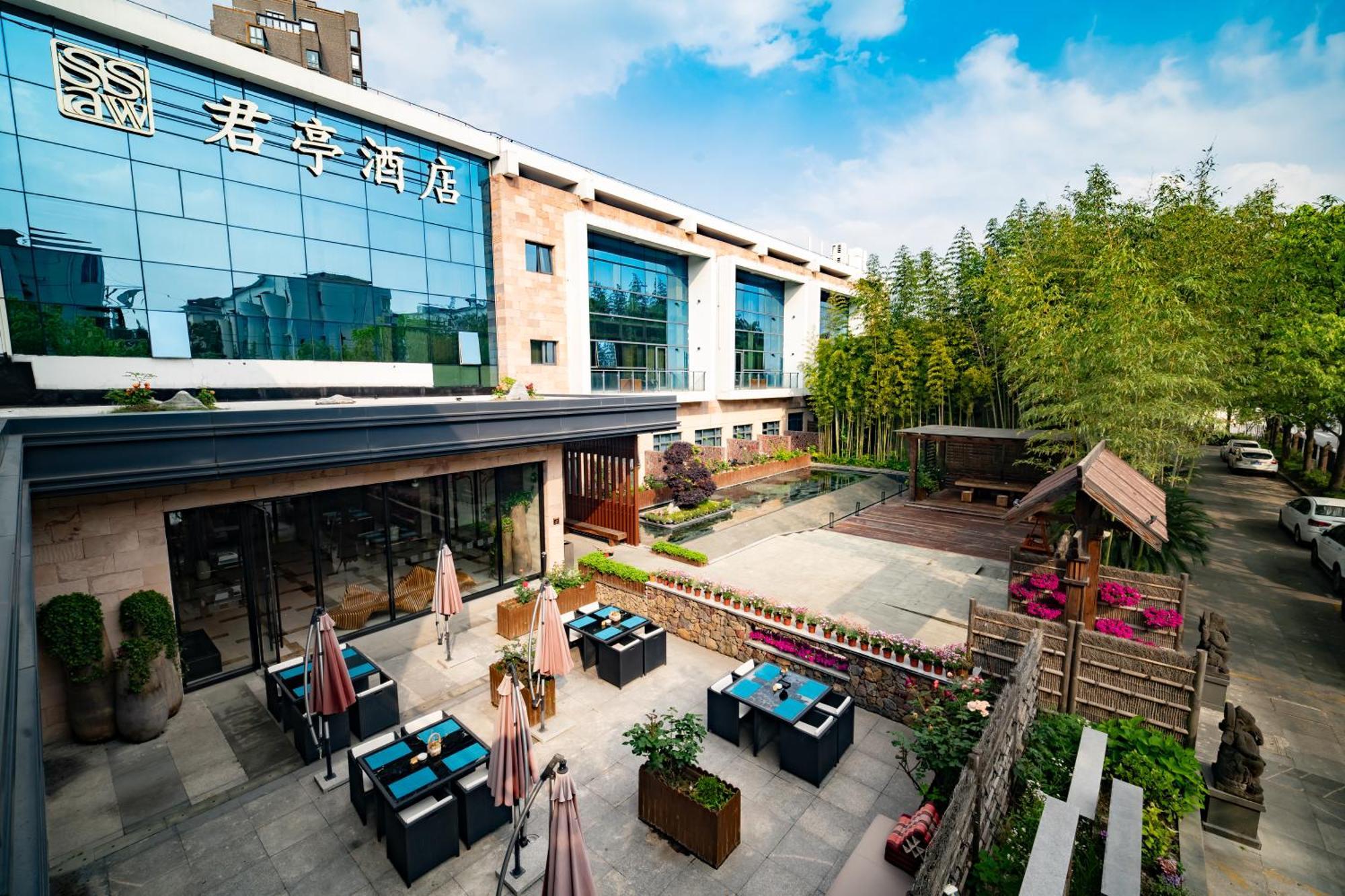 Ssaw Boutique Shanghai South Xuhui Riyueguang Exterior foto